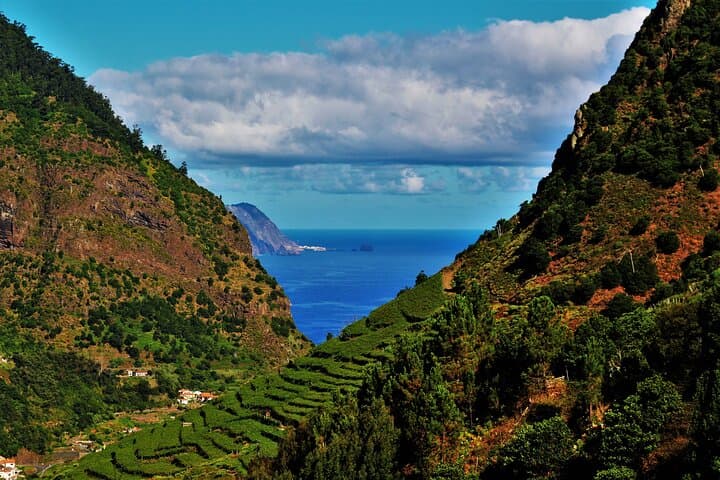 Madeira Island Private Wine Full Day Tour in All Terrain Vehicle