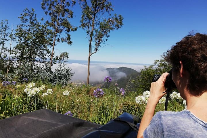 Real Life, Mountains & Sea Cliffs + Lunch + Levada walk - 6 hours