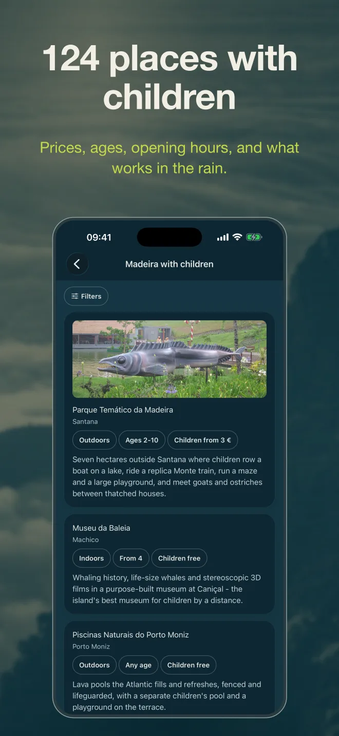 Screens from the app 7