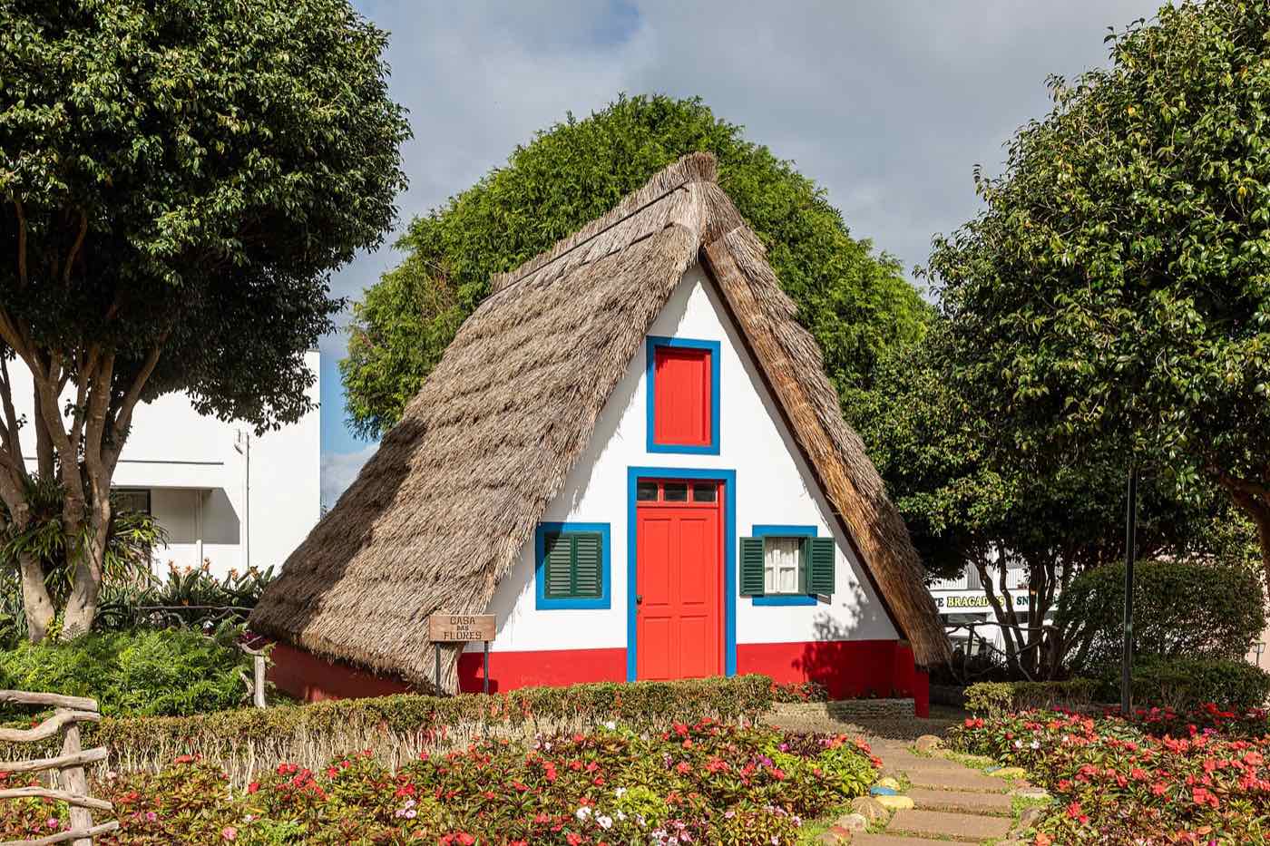 Casas Típicas de Santana