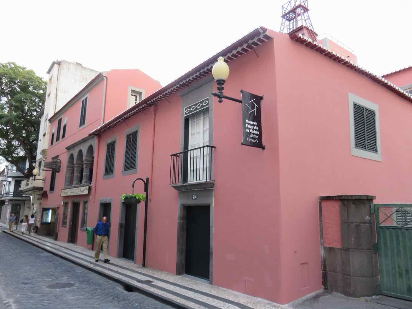 Museu de Fotografia da Madeira - Atelier Vicente's
