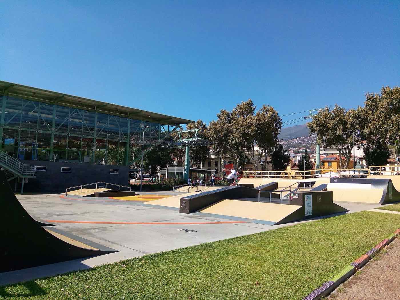 Skate Parque do Almirante Reis